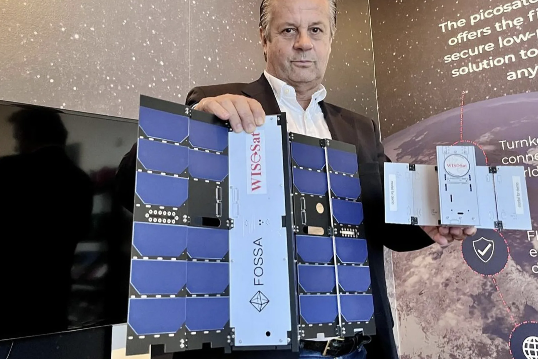 Wisekey CEO Carlos Moreira has a vision for Swiss satellites