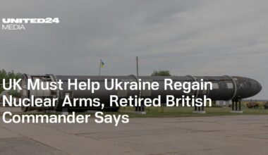 UK Must Help Ukraine Regain Nuclear Arms, Retired British Commander Says
