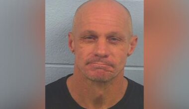 Man facing charges after theft of travel trailer from Attalla business