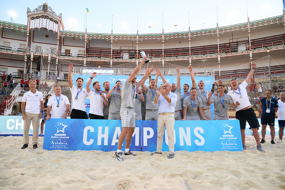Lithuania win the Euro Beach Soccer League Andalusia Stage – Division B – Beach Soccer Worldwide