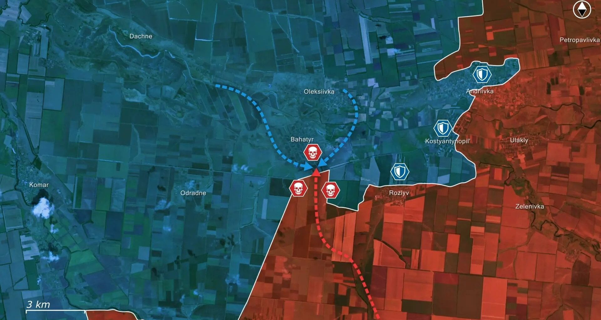 Hundreds of Russian Motorbike Attackers Blown Apart in Kurakhove Sector Massacre!