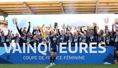 Coupe de France féminine : « La récompense de tant d’efforts », en pleurs Gaëtane Thiney savoure son premier titre