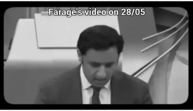 Sarwar and Swinney Team Up in response to Farage's latest attack ad