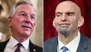 Tommy Tuberville Praises John Fetterman For Betraying Democrats