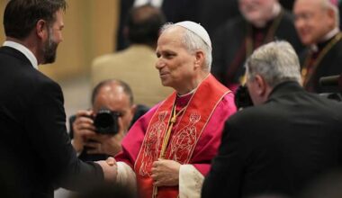 Pope Leo XIV and JD Vance meet ahead of US-led diplomatic flurry to reach ceasefire in Ukraine