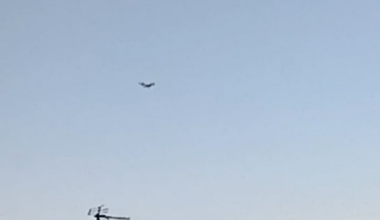 Managed to get a shit video of an Osprey over Perth