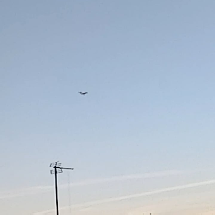 Managed to get a shit video of an Osprey over Perth