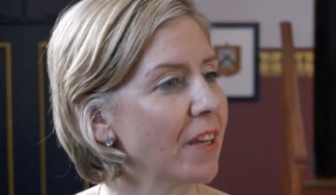 New Reform mayor Andrea Jenkyns storms out of Sky interview after she made a jibe at her rival's South African accent and said it shows she is 'not even from the country'
