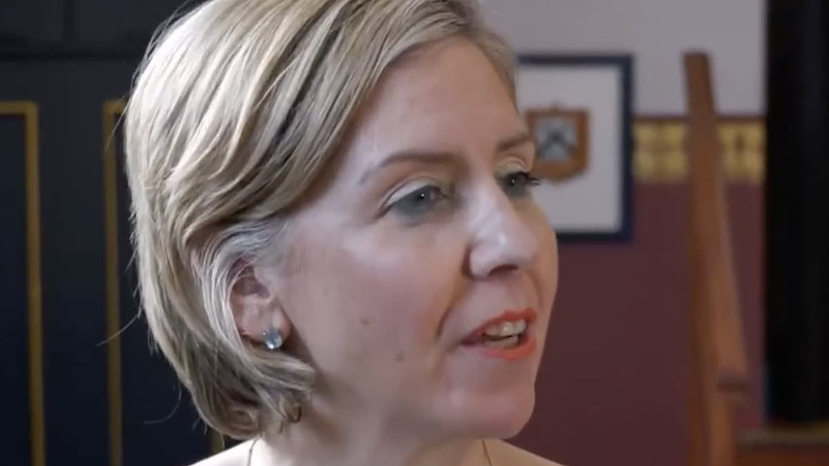 New Reform mayor Andrea Jenkyns storms out of Sky interview after she made a jibe at her rival's South African accent and said it shows she is 'not even from the country'