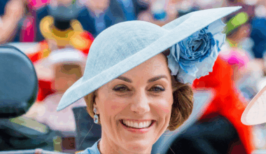 Kate Middleton Returns To Royal Garden Party After Two Years