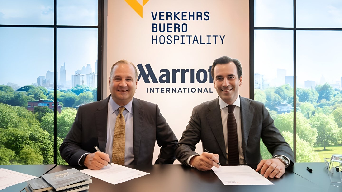 Marriott to open five hotels in Austria across three brands