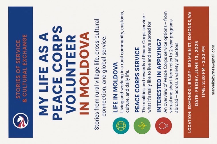 My Life as a Peace Corps Volunteer in Moldova