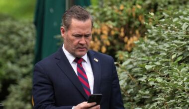 Trumps Sicherheitsberater Mike Waltz verliert wegen »Signal«-Affäre seinen Posten