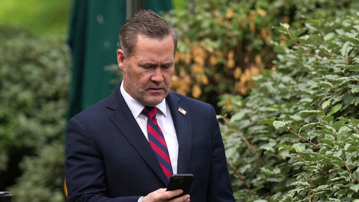 Trumps Sicherheitsberater Mike Waltz verliert wegen »Signal«-Affäre seinen Posten