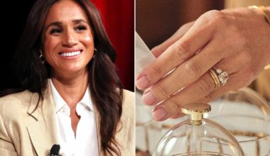 Meghan Markle's Royal Ring Stack Takes Center Stage in New Photo