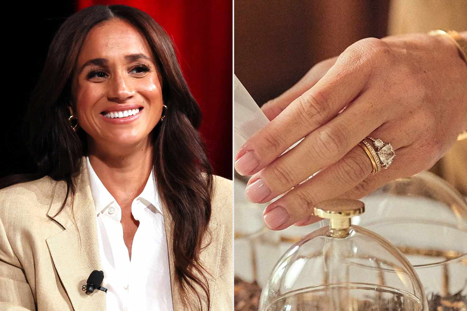 Meghan Markle's Royal Ring Stack Takes Center Stage in New Photo