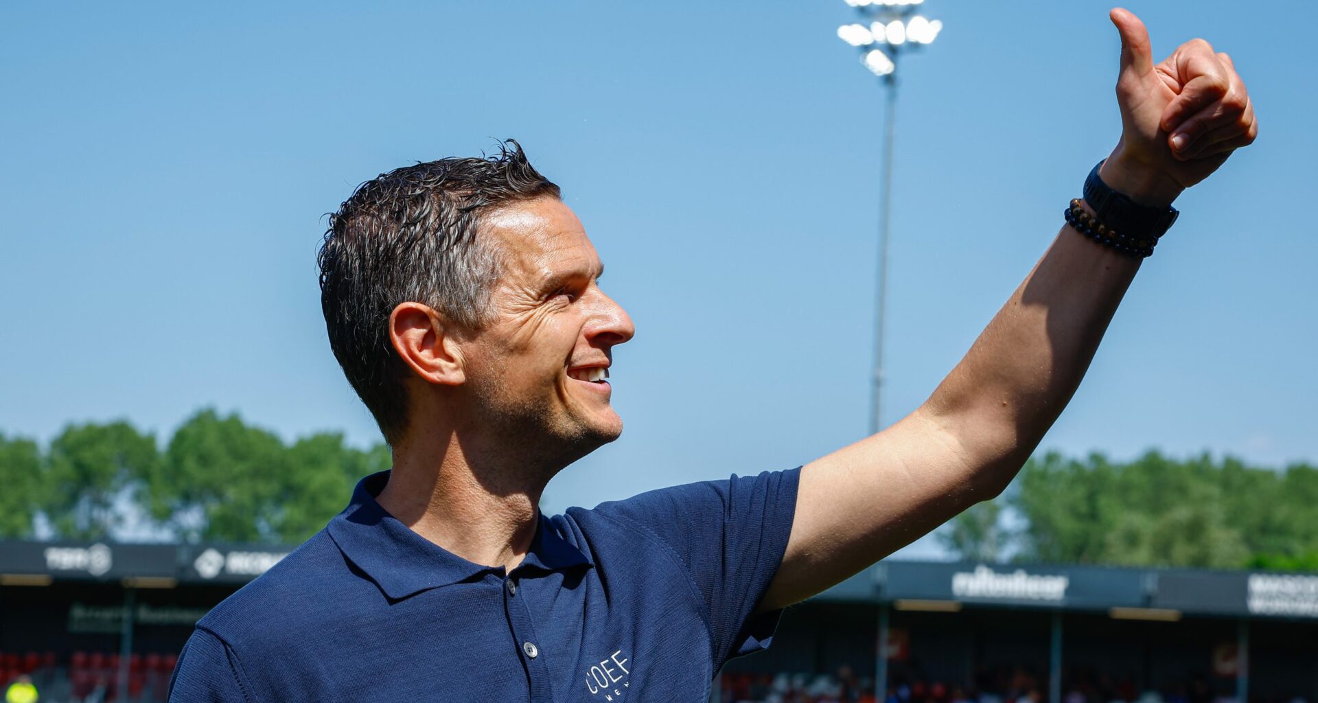 "Heb gezegd dat heel Nederland zou kijken"