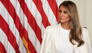 Slovenia Melania Trump Statue