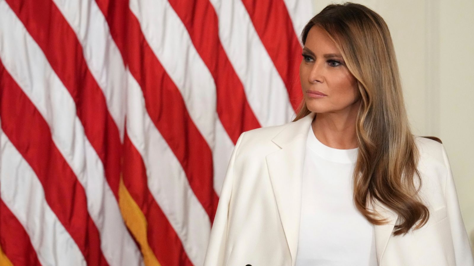 Slovenia Melania Trump Statue