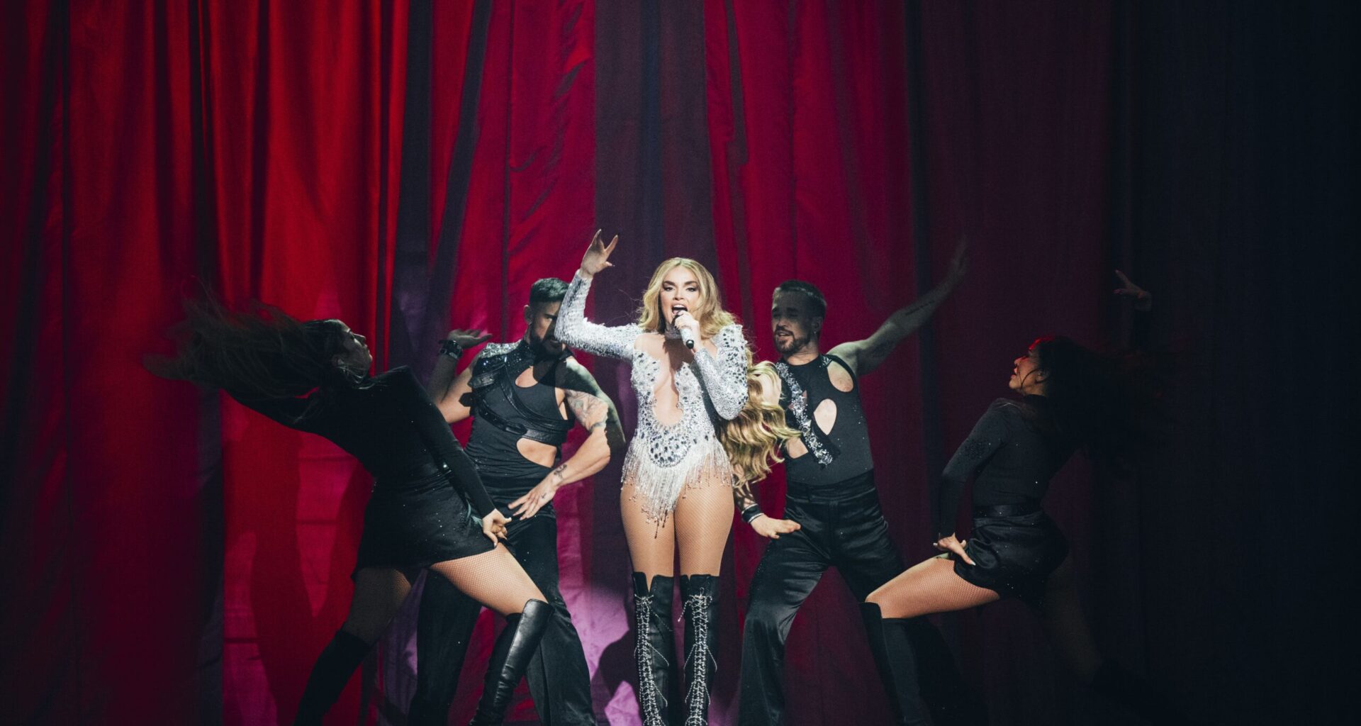 Melody (España) resurge como un huracán en el escenario de Eurovisión 2025 en su segundo ensayo individual