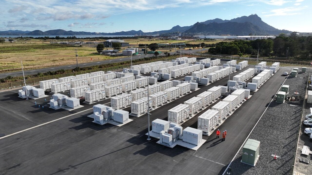 Meridian completes 200MWh Ruakākā BESS in New Zealand