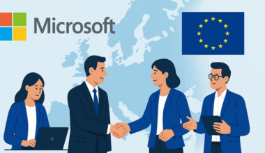 Microsoft Commits to EU 'Digital Resilience' Amid Geopolitical Volatility