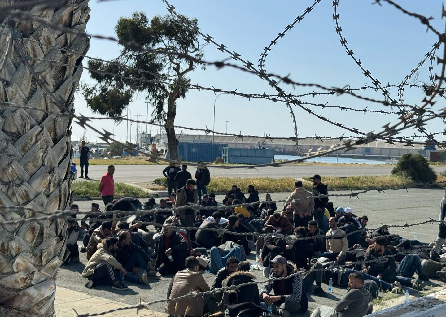 cover Illegal immigrants arrested, deportation process in motion
