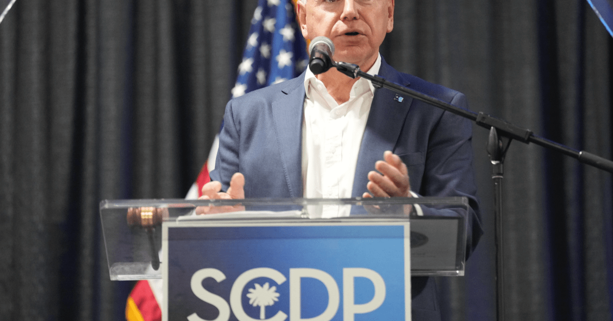 Tim Walz Tells Democrats to 'Be Meaner,' Calls Trump 'Cruel'