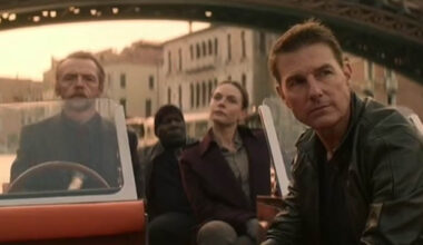 Simon Pegg, Ving Rhames, Rebecca Ferguson and Tom Cruise in Mission: Impossible - Dead Reckoning