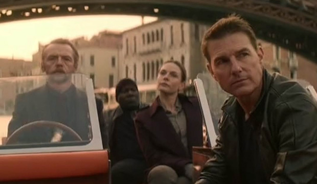 Simon Pegg, Ving Rhames, Rebecca Ferguson and Tom Cruise in Mission: Impossible - Dead Reckoning