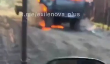 Russian soldiers show how Ukrainian Forces nearly completely control their logistic routes with drones. [Published 22.05.2025]