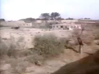 British Special Forces (SAS or SBS) engage Taliban Forces (2001, commentary From source)