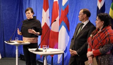 “We Must Move Forward With Courage,” Says Greenlandic Foreign Minister