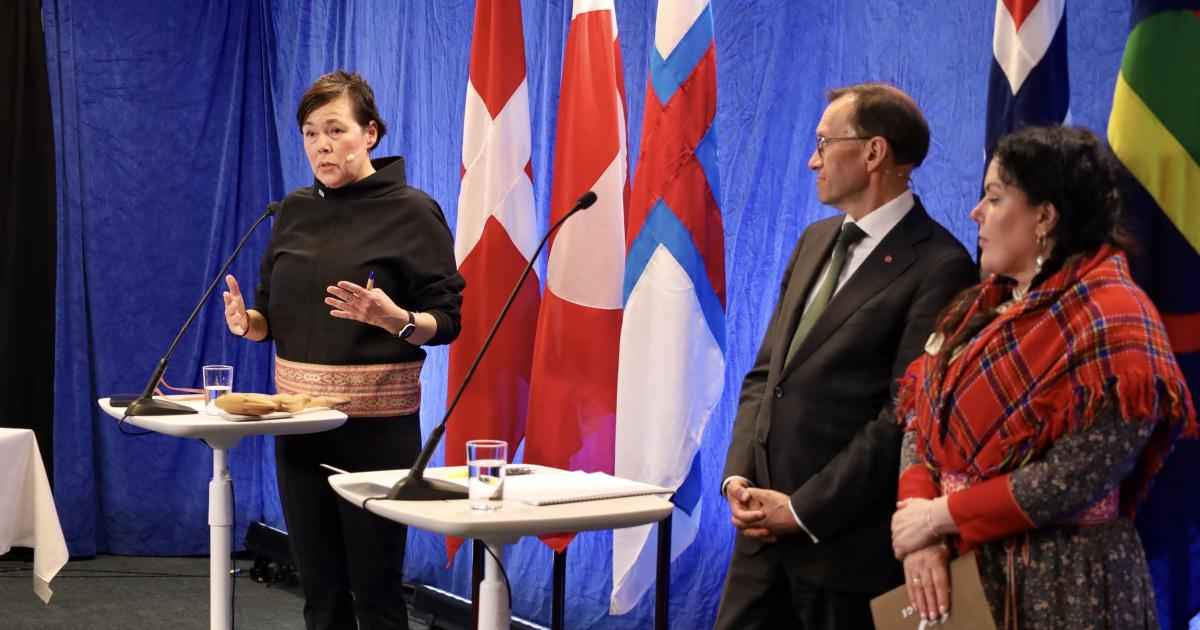 “We Must Move Forward With Courage,” Says Greenlandic Foreign Minister