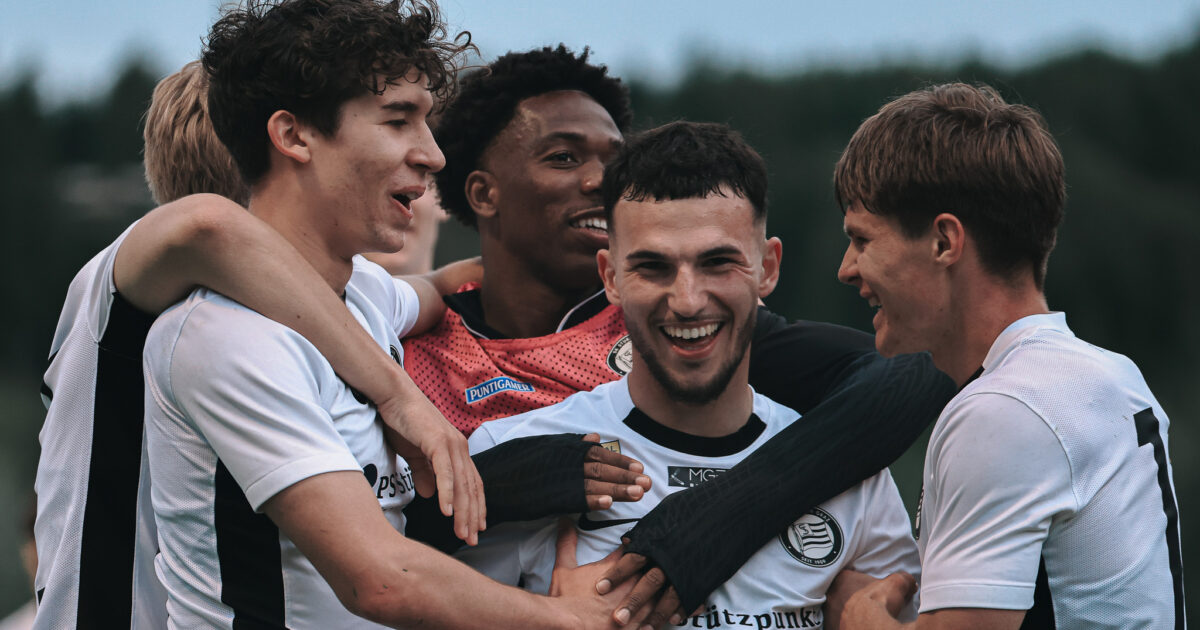 Sturm II besiegt Lafnitz mit 2:1