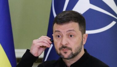 NATO sources: 'U.S. against inviting Zelensky to summit in The Hague'