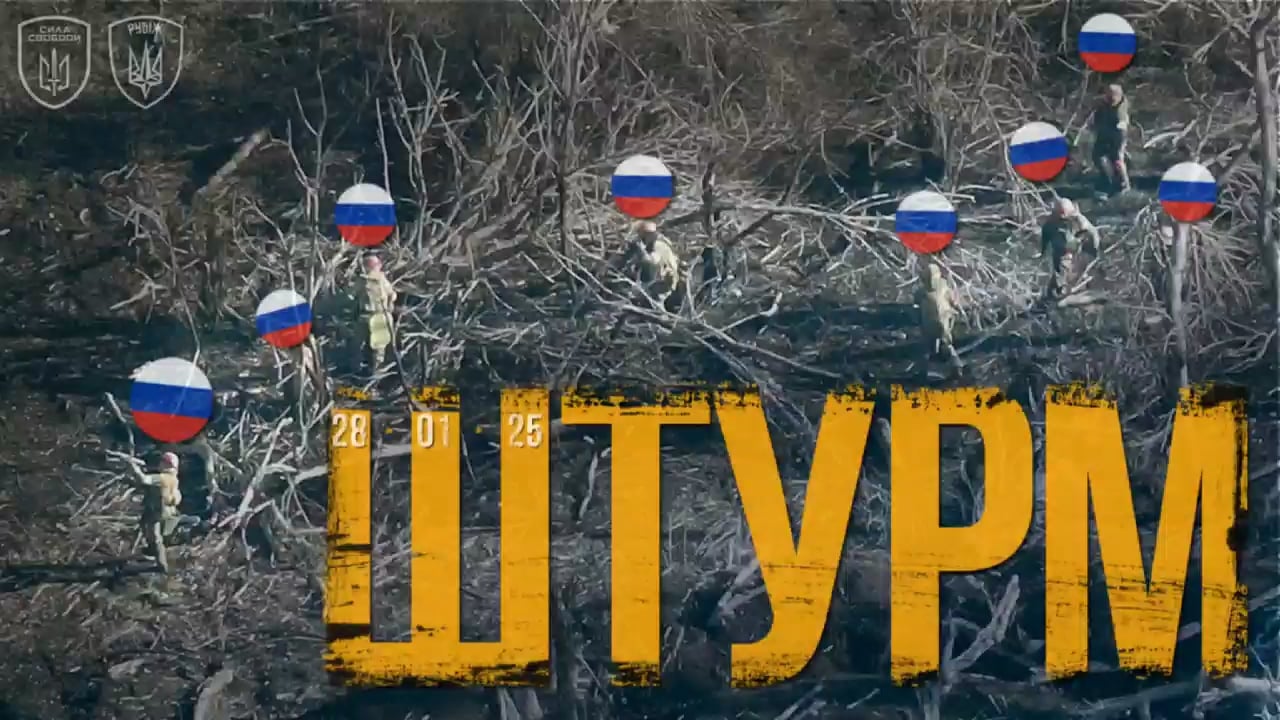 4th battalion  “Force of Freedom “ NGU “Rubizh” repelled a Russian Assault. Unit reported 24 Russians eliminated
