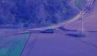 HIMARS GMLRS destroyed Russian Buk-M2 SAM system, Donetsk [12 Apr 2025]