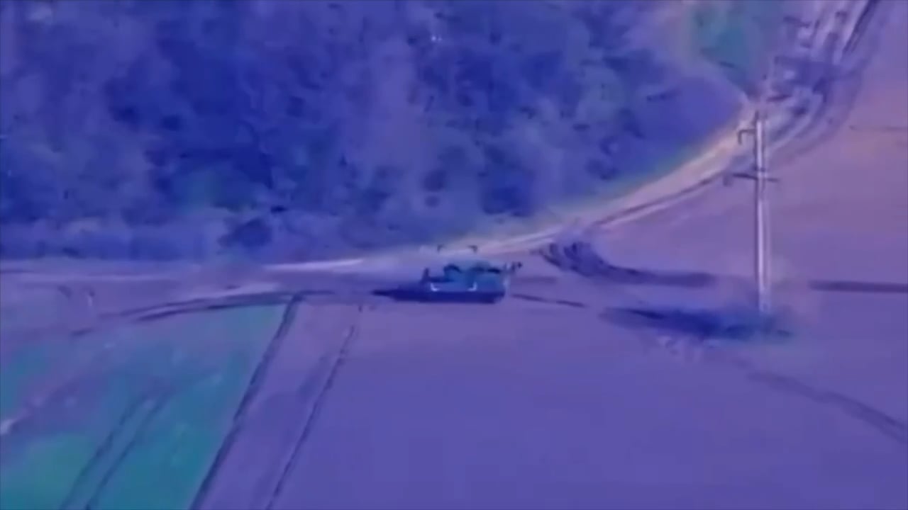 HIMARS GMLRS destroyed Russian Buk-M2 SAM system, Donetsk [12 Apr 2025]