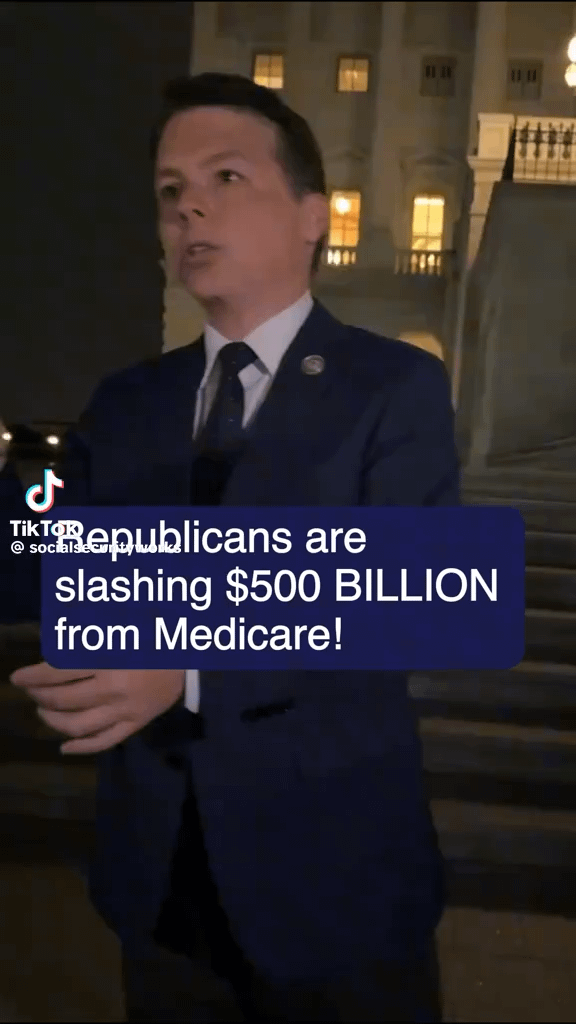 Taking from the poor to benefit the rich is outright wrong.