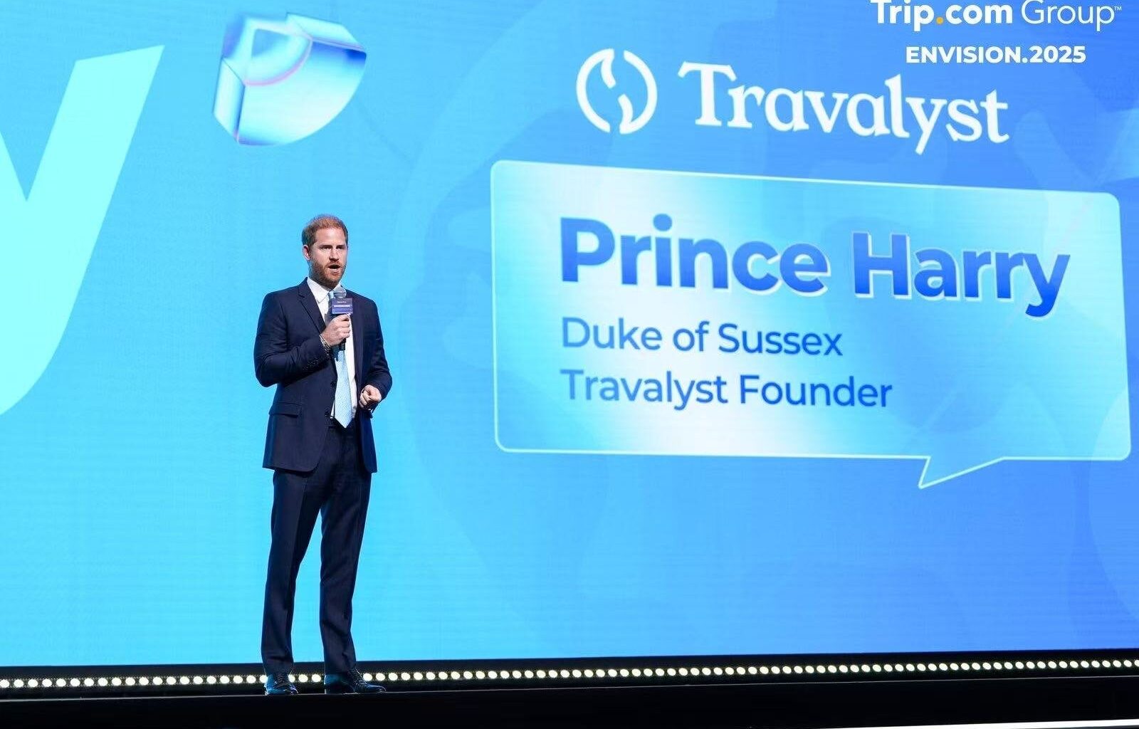 Prince Harry in China