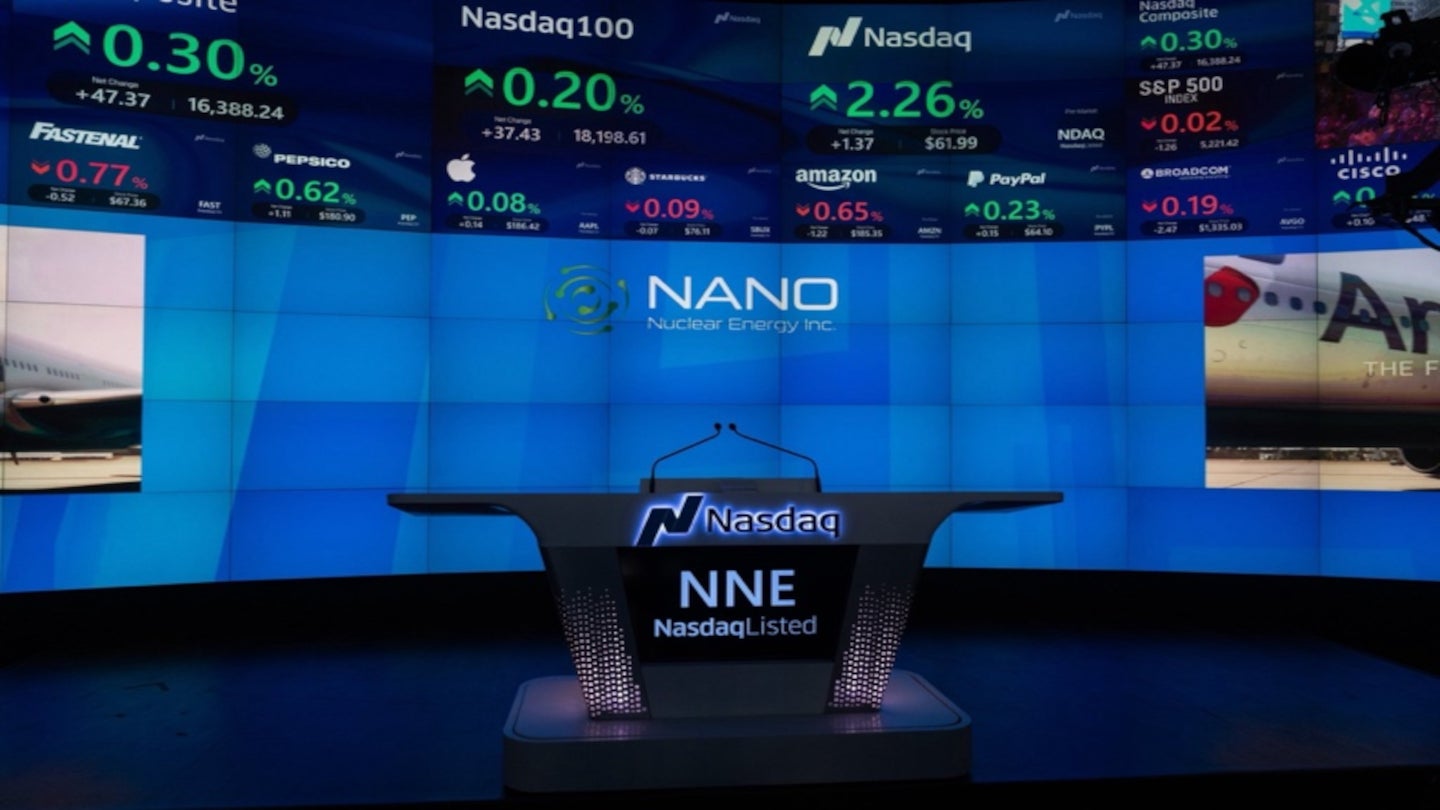 NANO Nuclear closes $105m in common stock private placement