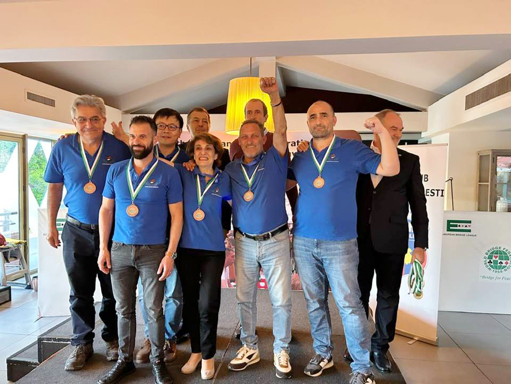 cover Cyprus bridge team make history at European Small Federations Games