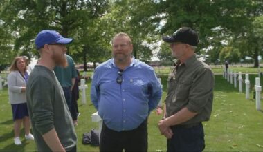 Levenslange band door adoptie oorlogsgraf Margraten: 'Onze Amerikaanse familie'