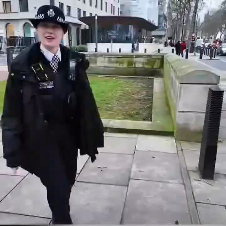 Least cute Susan cop