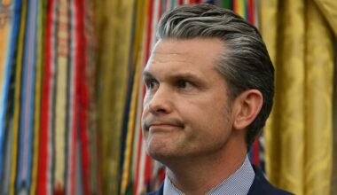 Defense Secretary Pete Hegseth Clamps Down on Pentagon Press