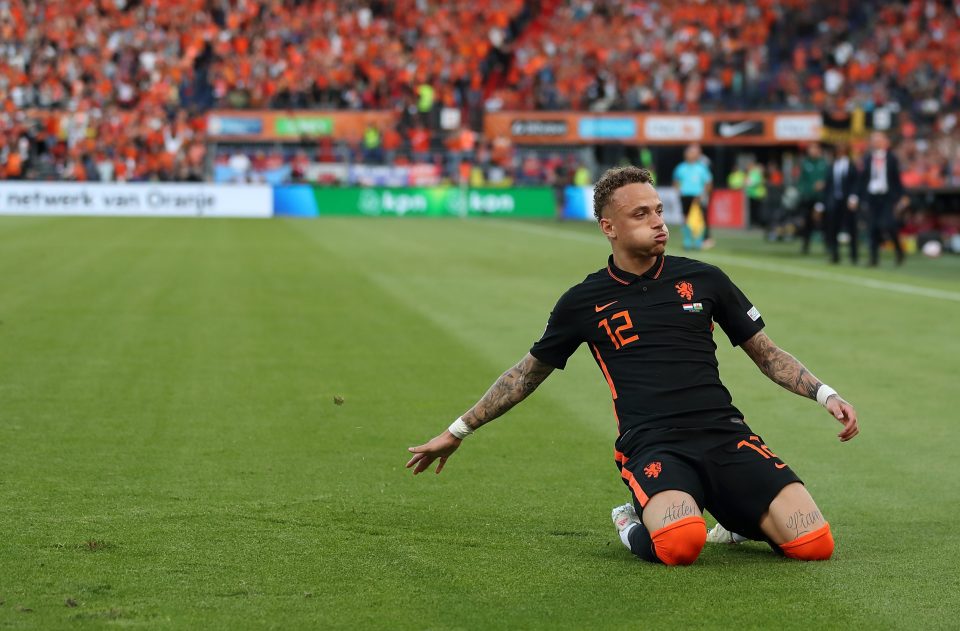 Lang is becoming a regular for the Netherlands