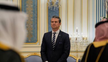 Hegseth’s plan to trim top ranks could hit more than 120 officers