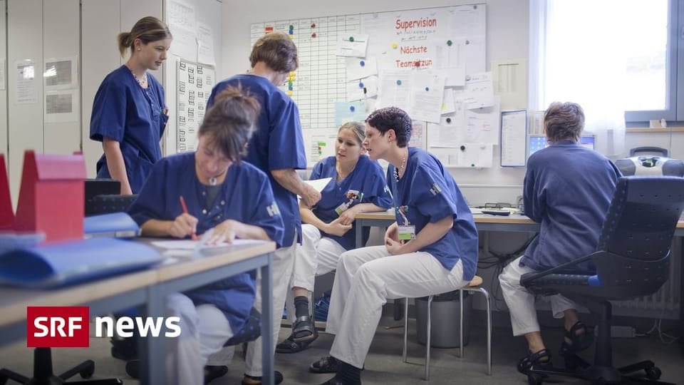 Implementation of the nursing initiative - Millions for new nursing staff and better working conditions