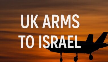 What Suspension? UK Arms Still Flow to Israel Despite Official Ban
